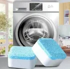 Антибактеріальний засіб очищення пральних машин Washing mashine cleaner №2 у шипучих таблетках