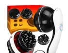 NEW Антицелюлітний масажер Body Massage, 4 насадки / Вібромасажер з ІЧ підігрівом / Масажер для тіла