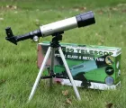 Астрономічний телескоп для спостережень за космосом зі штативом UKC A36050