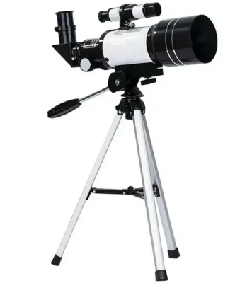 Астрономічний телескоп AM F40070M для спостережень за космосом зі штативом