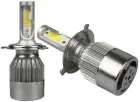 Світлодіодні автомобільні LED лампи C6 H4 12-24В