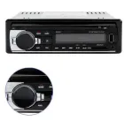 Автомагнітола JSD-520BT +AUX +Радіо +Bluetooth, Bluetooth магнітола в машину, Автомобільна магнітола 1 din