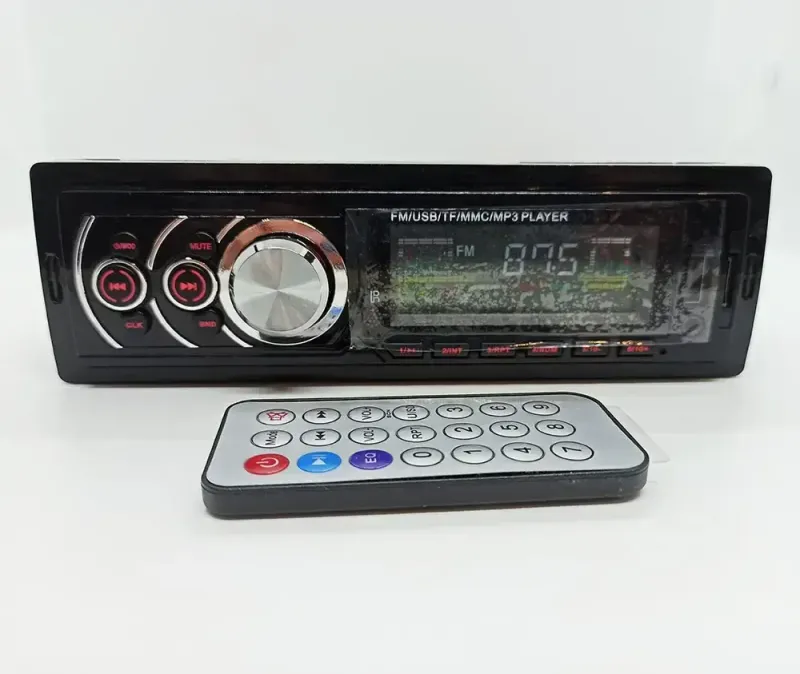 Автомагнитола ATLANFA - 1785 FM car MP3 200W 4*50W с радиатором охлаждения, Магнитола для авто в стиле Pioneer с флешкой
