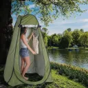 Автоматичний намет / Туристичний намет-кабінка душ, туалет, роздягальня