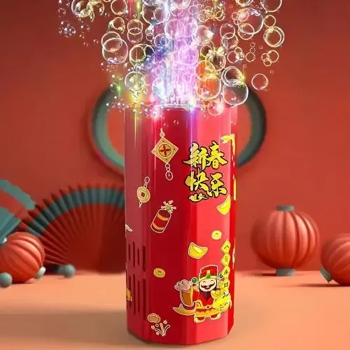 Автоматичний генератор мильних бульбашок феєрверк Bubble machine