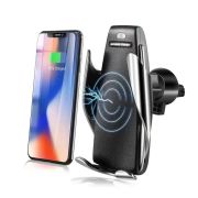 Автомобільний тримач із бездротовою зарядкою SMART SENSOR S5