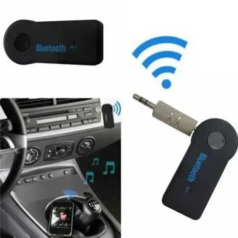 Автомобільний трансмітер FM-модулятор BT350D Car receiver AUX