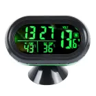 Автомобільний годинник – термометр – вольтметр VST – 7009V