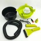 Автопилосос від прикурювача Black Series 12V Multi-Function Wet & Dry Vacuum Автомобільний пилосос