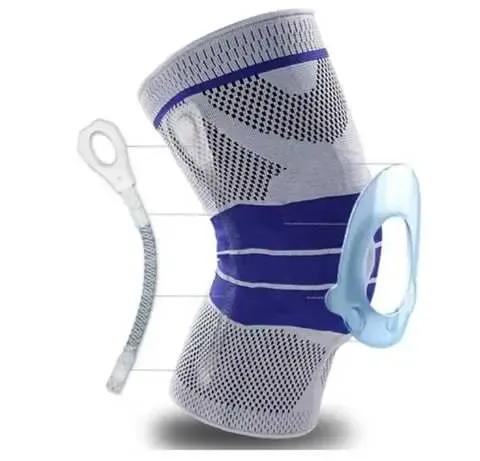 Бандаж на коліно, фіксатор коліна KNEE SUPPORT AA-18 AND XL-1061