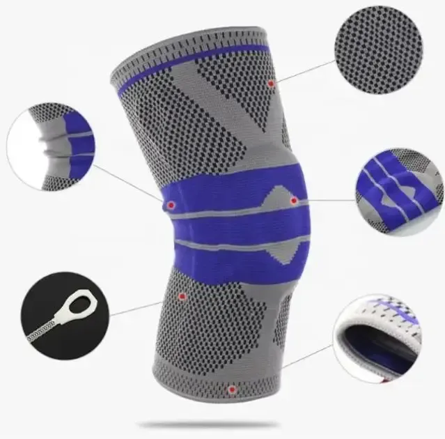 Бандаж на коліно, фіксатор коліна KNEE SUPPORT AA-18 AND XL-1061