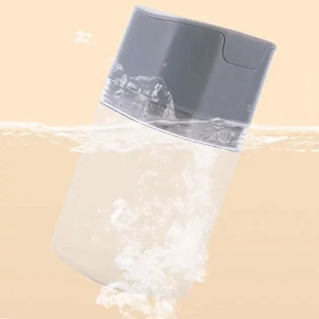 Баночка для спецій, приправ і соусів з автоматичною кришкою, що самовідкривається, пляшка з дозатором, герметична