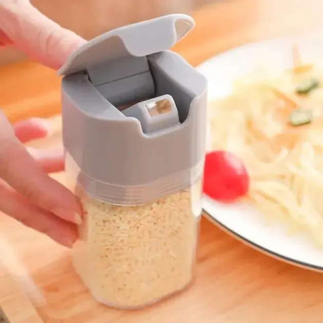 Баночка для спецій, приправ і соусів з автоматичною кришкою, що самовідкривається, пляшка з дозатором, герметична