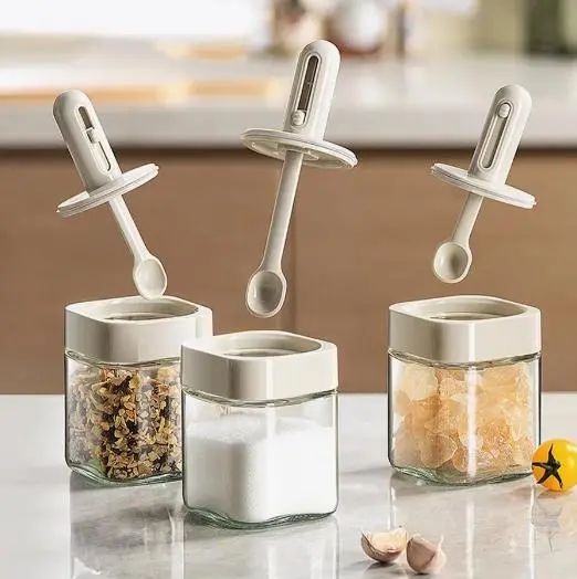 Баночки для приправ 3 шт. / Спецівниця Spice Tin