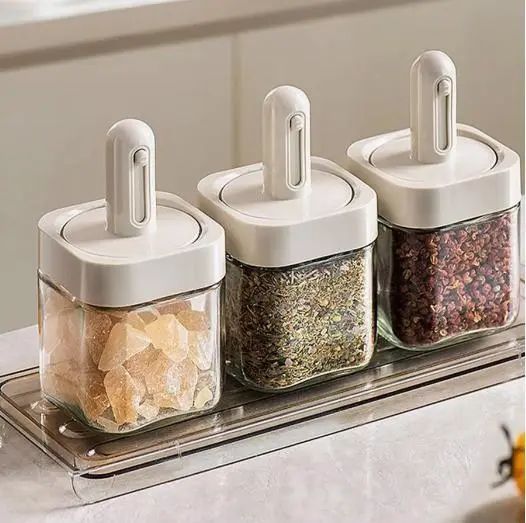 Баночки для приправ 3 шт. / Спецівниця Spice Tin