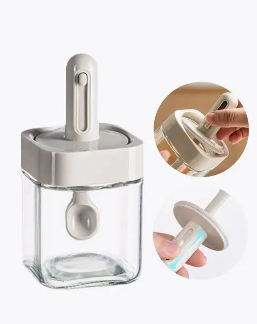 Баночки для приправ 3 шт. / Спецівниця Spice Tin