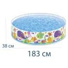 Басейн каркасний Intex 56452 (183х38см)