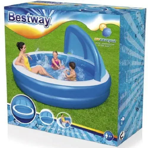 Басейн сімейний Bestway 54337 (241х241х140см)