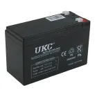Батарея свинцево-кислотна UKC WST-9.0 12 V 9 Ah Black