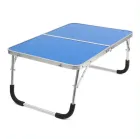 Білий Стіл компактний складаний для дому, кемпінгу-пікніка Folding table AND844-846