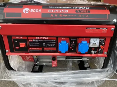 Бензиновий генератор EDON PT-3300