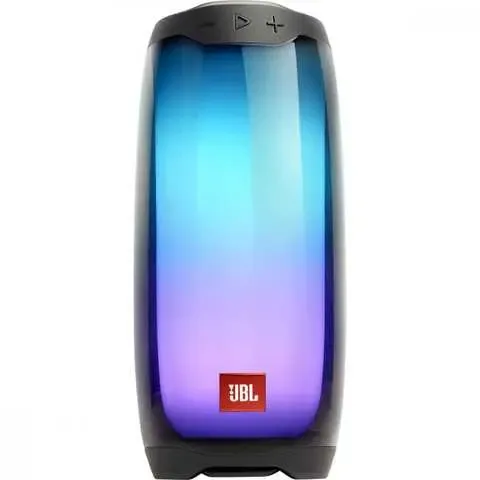 Бездротова портативна колонка JBL PULSE 4 Bluetooth з підсвічуванням павербанк радіо