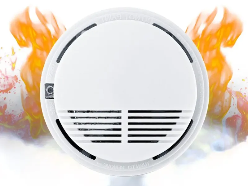 Бездротова система безпеки для домашньої сигналізації, Пожежний датчик для визначення диму JYX SS168