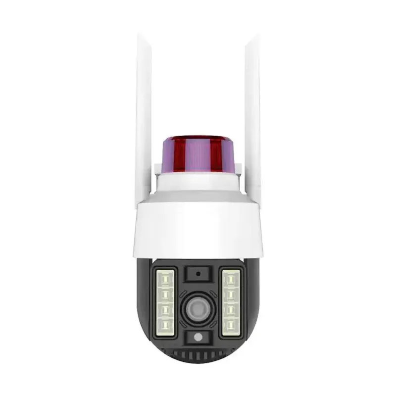 Бездротова вулична камера WiFi PTZ Verto VRT-C262 FHD 4mp поворотна з сигналізацією