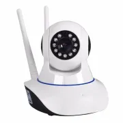 Бездротова поворотна камера IP, панорамна камера V380 Q5 IP 360 градусів