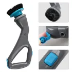 Бездротова щітка для прибирання з трьома насадками Muscle Scrubber