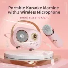Бездротовий мікрофон для караоке, колонка SPEAKER C20 PLUS