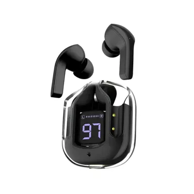 Бездротові навушники Duopuni BT30 TWS Wireless Headset, Bluetooth 5.3, 250 mAh Black Бездротові навушники Duopuni BT30 TWS Wireless Headset, Bluetooth 5.3, 250 mAh Black