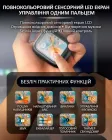 Бездротові навушники LX-10 TWS Earbuds з LED дисплеєм, Bluetooth 5.4, ANC+ENC, 320mAh Black