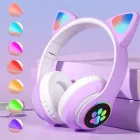 Бездротові навушники з котячими вушками Cat VZV-23M