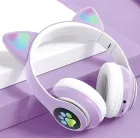 Бездротові навушники з котячими вушками Cat VZV-23M