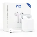 Бездротові сенсорні навушники i12 TWS