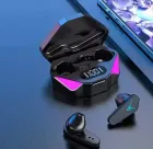 Бездротові ігрові навушники X 15 з RGB LED підсвічуванням та шумоподавленим