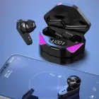 Бездротові ігрові навушники X 15 з RGB LED підсвічуванням та шумоподавленим
