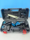 Акумуляторна ланцюгова міні-пила6 inch Electric SAW BLUE кейсом / 2 акумулятори 4А/год 8644