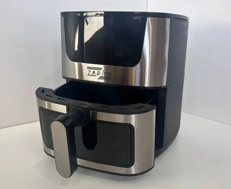 Мультипекар Безмасляна електрична аерофритюрниця на 8 л Zepline ZP-092 3000W