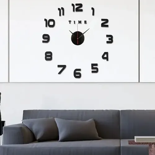 Великий настінний 3-D годинник ZH-002 (120 см)