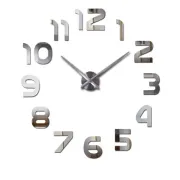 Великий настінний 3-D годинник ZH-002 (120 см)