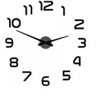 Великий настінний 3-D годинник ZH-002 (120 см)