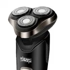 Бритва Електрична на 3 плаваючі головки DSP 60017 Роторна Електробритва чоловіча для вологого та сухого гоління