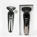 Бритва Електрична на 3 плаваючі головки DSP 60017 Роторна Електробритва чоловіча для вологого та сухого гоління