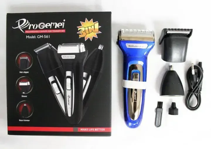Бритва-триммер 3 в 1 GEMEI GM 561