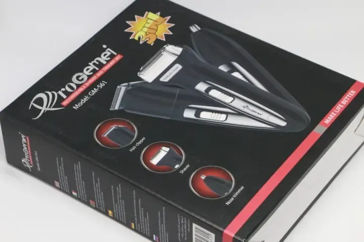 Бритва-триммер 3 в 1 GEMEI GM 561