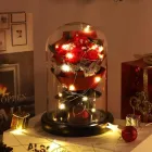 Букет у колбі з LED підсвічуванням (KR-03)