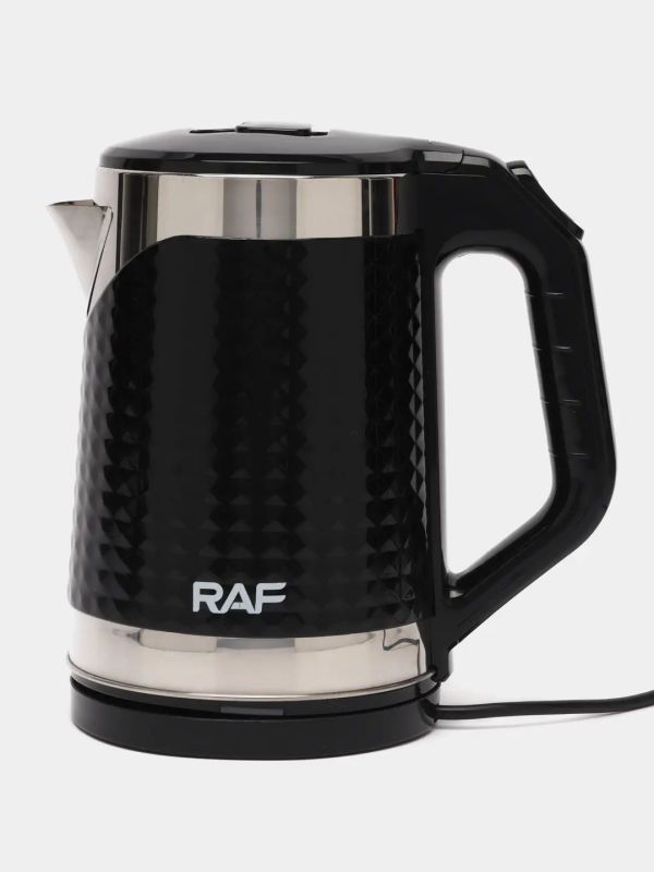Чайник Електричний RAF 7875 2 л, 2000 Вт чорний