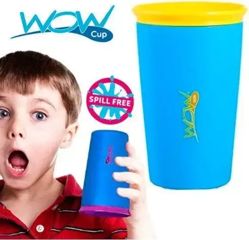 Чашка кухоль непроливайка Wow Cup для дітей
